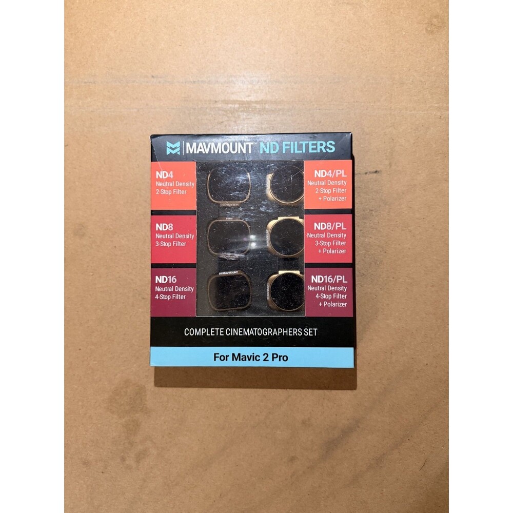 mavmount ND filters For Mavic 2 pro drone
